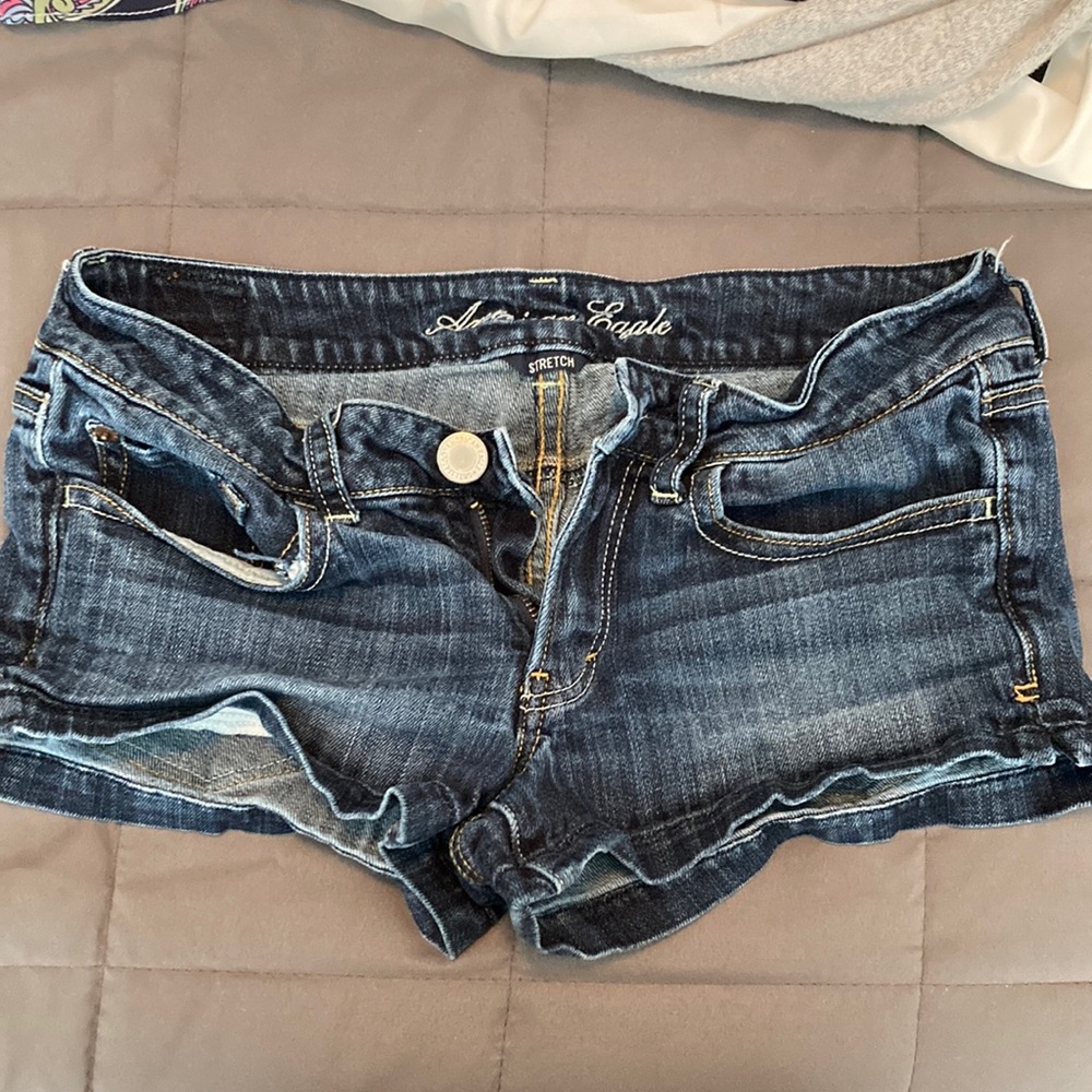 American Eagle Short Shorts